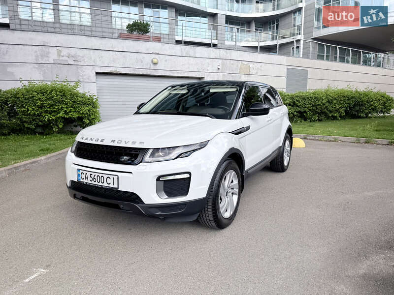 Внедорожник / Кроссовер Land Rover Range Rover Evoque 2016 в Киеве