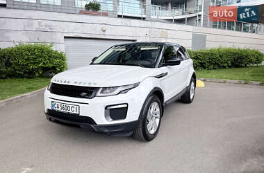 Внедорожник / Кроссовер Land Rover Range Rover Evoque 2016 в 