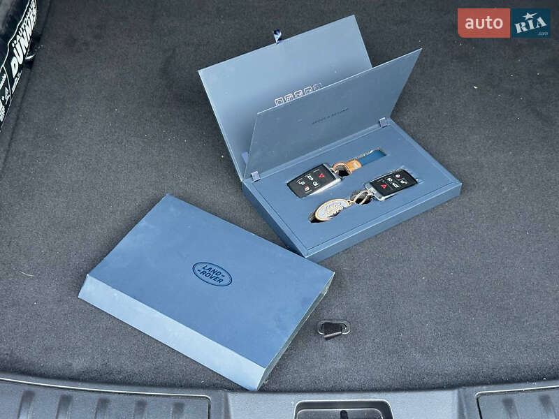 Внедорожник / Кроссовер Land Rover Range Rover Evoque 2019 в Одессе