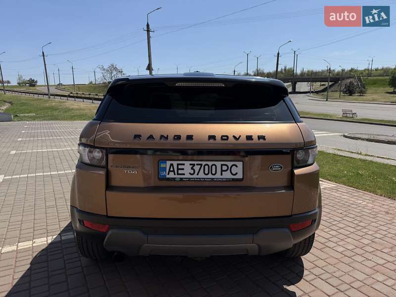 Внедорожник / Кроссовер Land Rover Range Rover Evoque 2013 в Кривом Роге