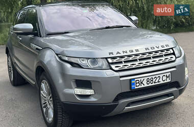 Позашляховик / Кросовер Land Rover Range Rover Evoque 2012 в Рівному