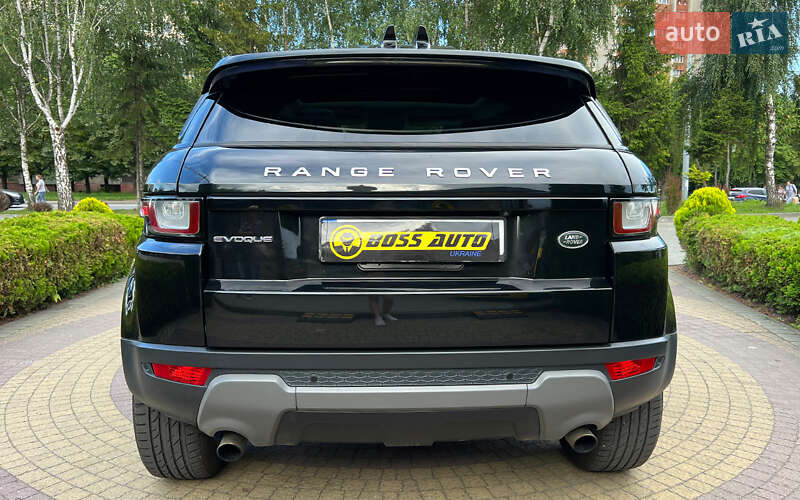 Внедорожник / Кроссовер Land Rover Range Rover Evoque 2016 в Львове