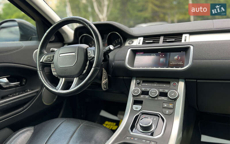 Внедорожник / Кроссовер Land Rover Range Rover Evoque 2016 в Львове