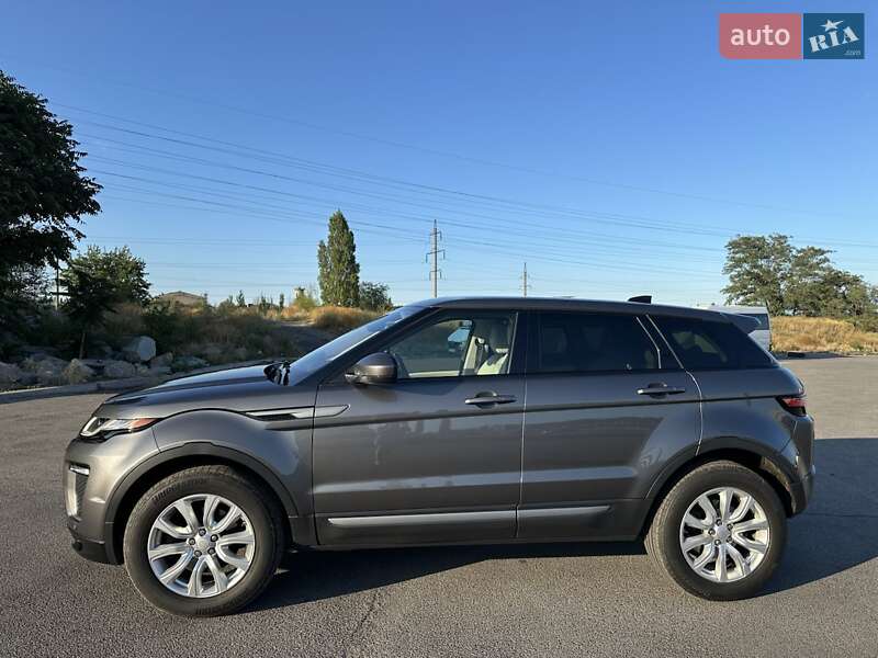 Внедорожник / Кроссовер Land Rover Range Rover Evoque 2017 в Днепре