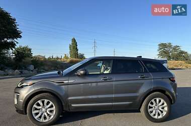 Внедорожник / Кроссовер Land Rover Range Rover Evoque 2017 в 
