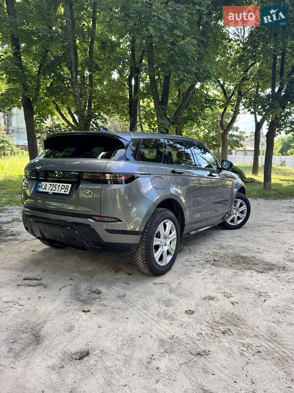 Внедорожник / Кроссовер Land Rover Range Rover Evoque 2019 в Киеве