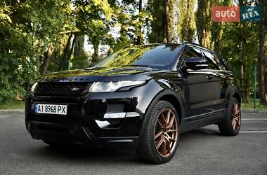 Позашляховик / Кросовер Land Rover Range Rover Evoque 2012 в Києві