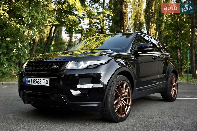Land Rover Range Rover Evoque 2012