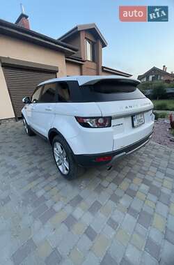 Внедорожник / Кроссовер Land Rover Range Rover Evoque 2014 в 