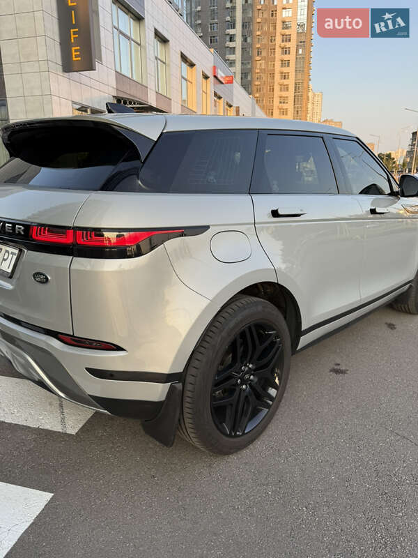 Внедорожник / Кроссовер Land Rover Range Rover Evoque 2019 в Киеве фото 15 Внедорожник / Кроссовер Land Rover Range Rover Evoque 2019 в Киеве