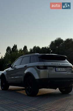 Внедорожник / Кроссовер Land Rover Range Rover Evoque 2014 в 