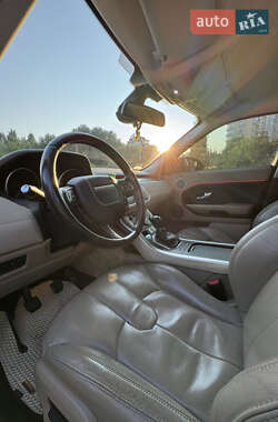 Внедорожник / Кроссовер Land Rover Range Rover Evoque 2014 в 