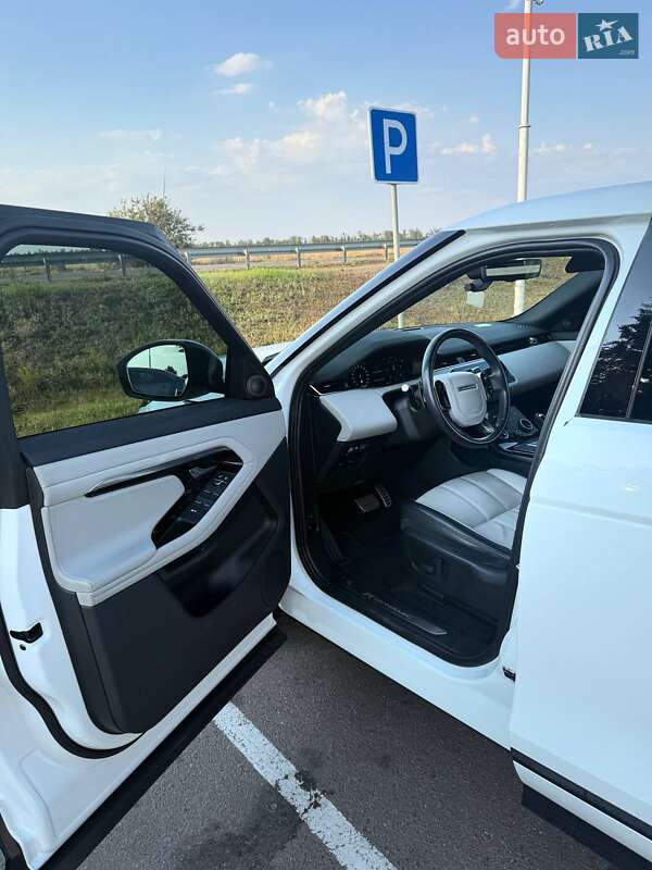 Land Rover Range Rover Evoque 2019