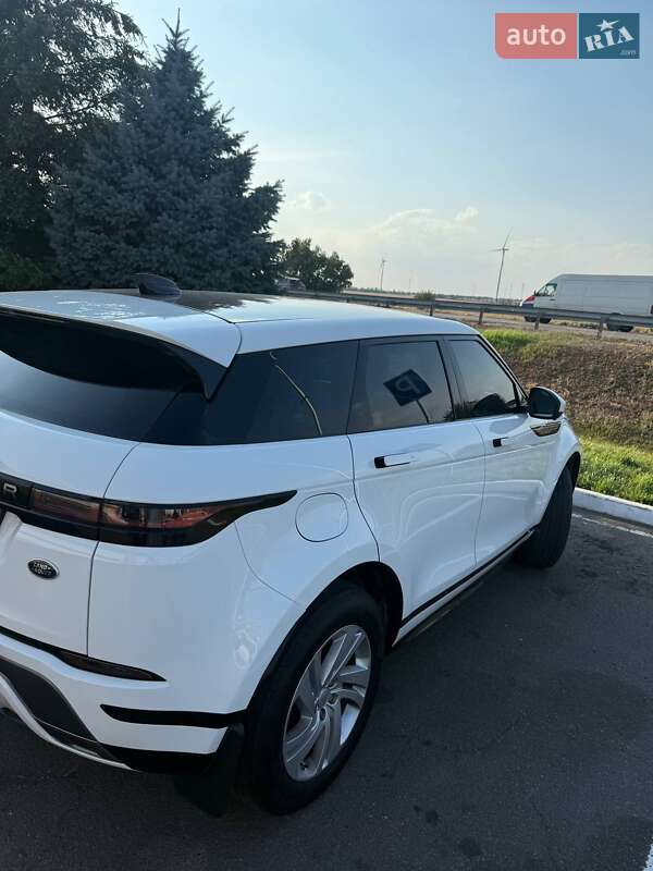 Позашляховик / Кросовер Land Rover Range Rover Evoque 2019 в Одесі