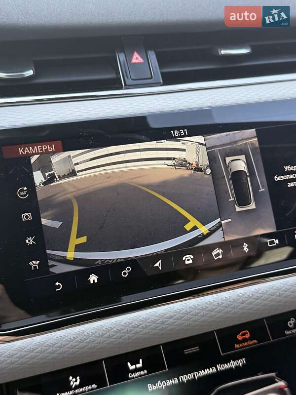 Позашляховик / Кросовер Land Rover Range Rover Evoque 2019 в Одесі