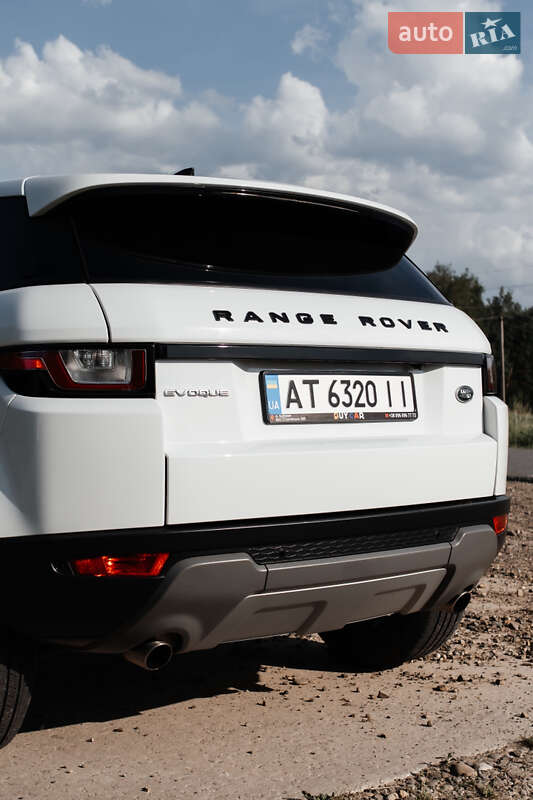 Внедорожник / Кроссовер Land Rover Range Rover Evoque 2018 в Коломые фото 8 Внедорожник / Кроссовер Land Rover Range Rover Evoque 2018 в Коломые