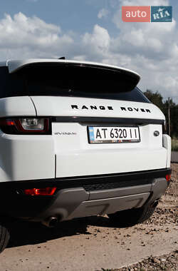 Внедорожник / Кроссовер Land Rover Range Rover Evoque 2018 в 