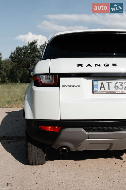 Внедорожник / Кроссовер Land Rover Range Rover Evoque 2018 в Коломые фото 45 Внедорожник / Кроссовер Land Rover Range Rover Evoque 2018 в Коломые