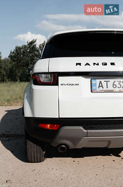 Внедорожник / Кроссовер Land Rover Range Rover Evoque 2018 в 