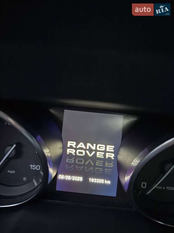 Позашляховик / Кросовер Land Rover Range Rover Evoque 2012 в Києві