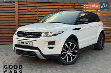 Внедорожник / Кроссовер Land Rover Range Rover Evoque 2012 в Одессе