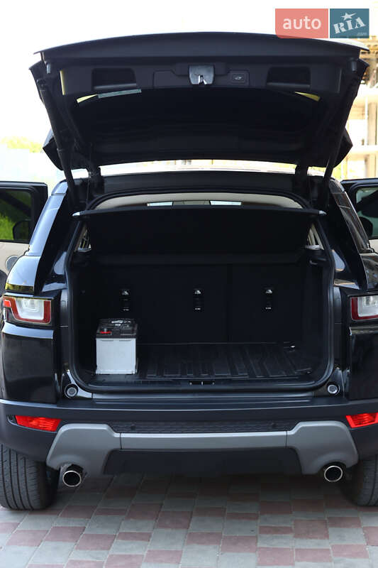 Позашляховик / Кросовер Land Rover Range Rover Evoque 2015 в Дубні