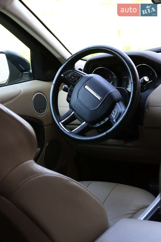 Позашляховик / Кросовер Land Rover Range Rover Evoque 2015 в Дубні
