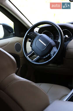 Внедорожник / Кроссовер Land Rover Range Rover Evoque 2015 в 