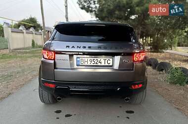 Внедорожник / Кроссовер Land Rover Range Rover Evoque 2014 в 