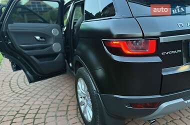 Внедорожник / Кроссовер Land Rover Range Rover Evoque 2017 в 