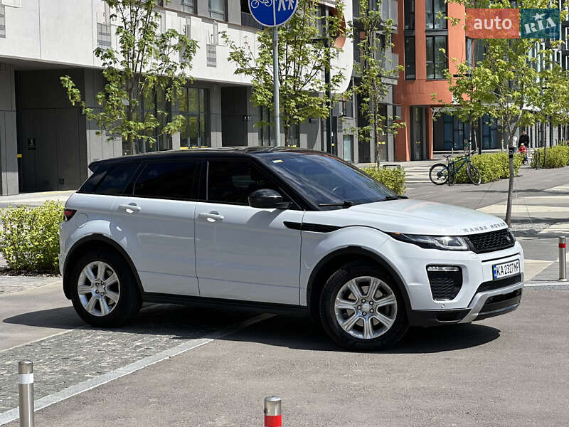 Внедорожник / Кроссовер Land Rover Range Rover Evoque 2015 в Киеве