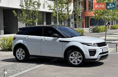 Внедорожник / Кроссовер Land Rover Range Rover Evoque 2015 в 
