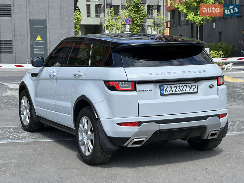 Внедорожник / Кроссовер Land Rover Range Rover Evoque 2015 в Киеве