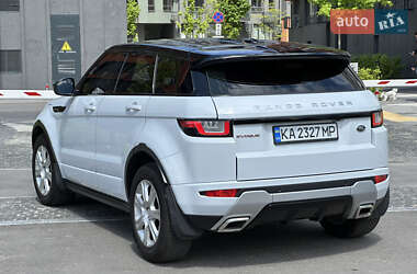 Внедорожник / Кроссовер Land Rover Range Rover Evoque 2015 в 