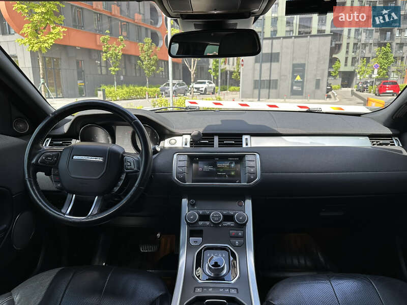 Внедорожник / Кроссовер Land Rover Range Rover Evoque 2015 в Киеве