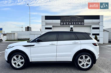 Внедорожник / Кроссовер Land Rover Range Rover Evoque 2013 в 