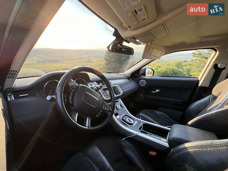Позашляховик / Кросовер Land Rover Range Rover Evoque 2015 в Львові