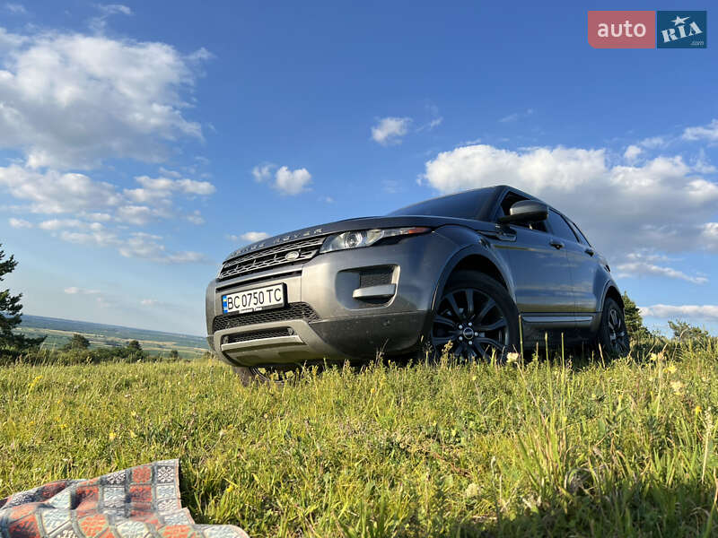Позашляховик / Кросовер Land Rover Range Rover Evoque 2015 в Львові