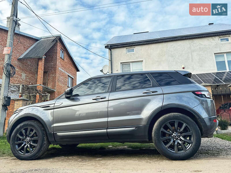 Позашляховик / Кросовер Land Rover Range Rover Evoque 2015 в Львові
