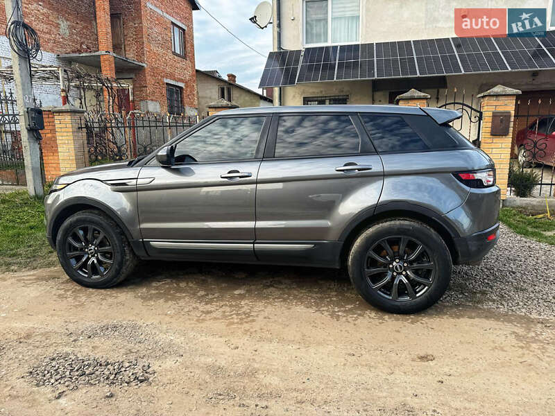 Позашляховик / Кросовер Land Rover Range Rover Evoque 2015 в Львові