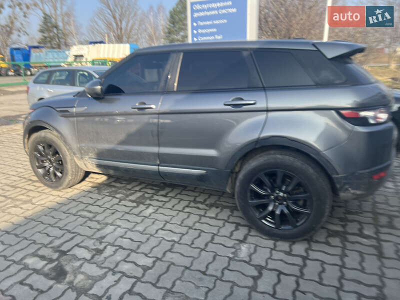 Позашляховик / Кросовер Land Rover Range Rover Evoque 2015 в Львові