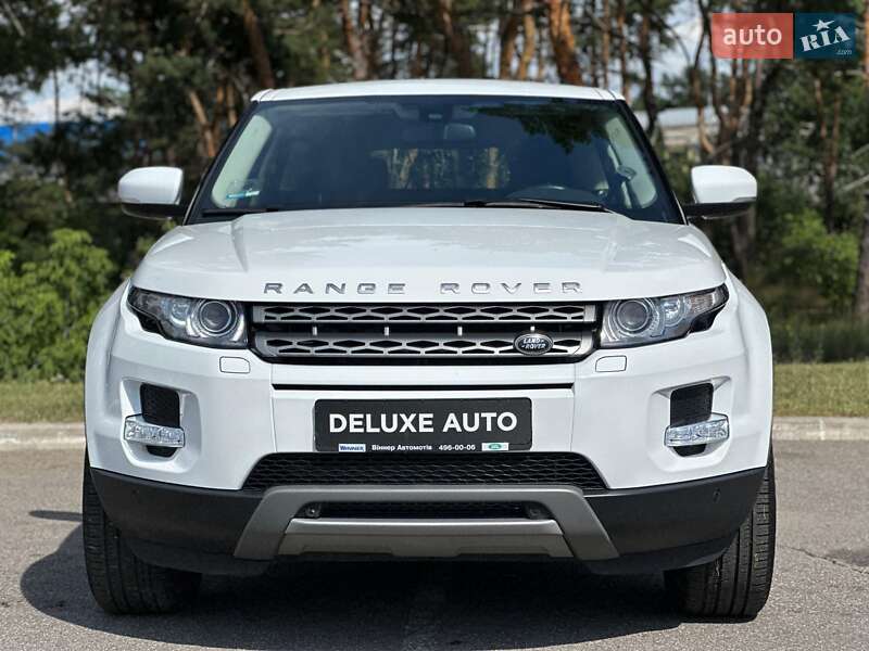 Внедорожник / Кроссовер Land Rover Range Rover Evoque 2012 в Киеве