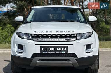 Внедорожник / Кроссовер Land Rover Range Rover Evoque 2012 в 