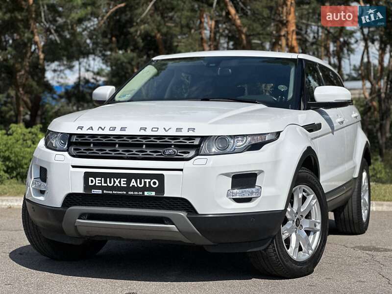 Внедорожник / Кроссовер Land Rover Range Rover Evoque 2012 в Киеве