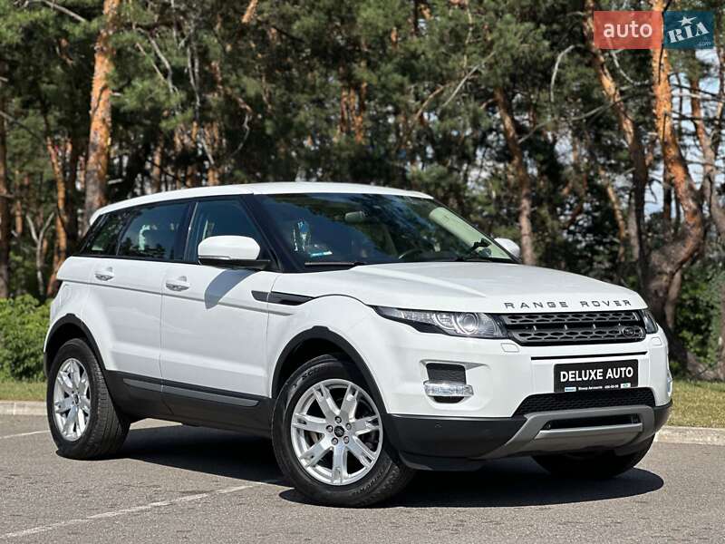 Внедорожник / Кроссовер Land Rover Range Rover Evoque 2012 в Киеве