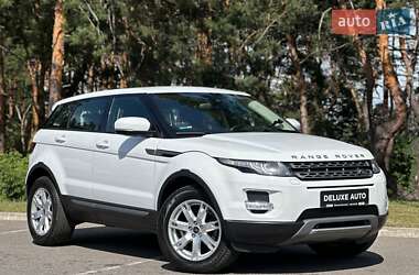Внедорожник / Кроссовер Land Rover Range Rover Evoque 2012 в 