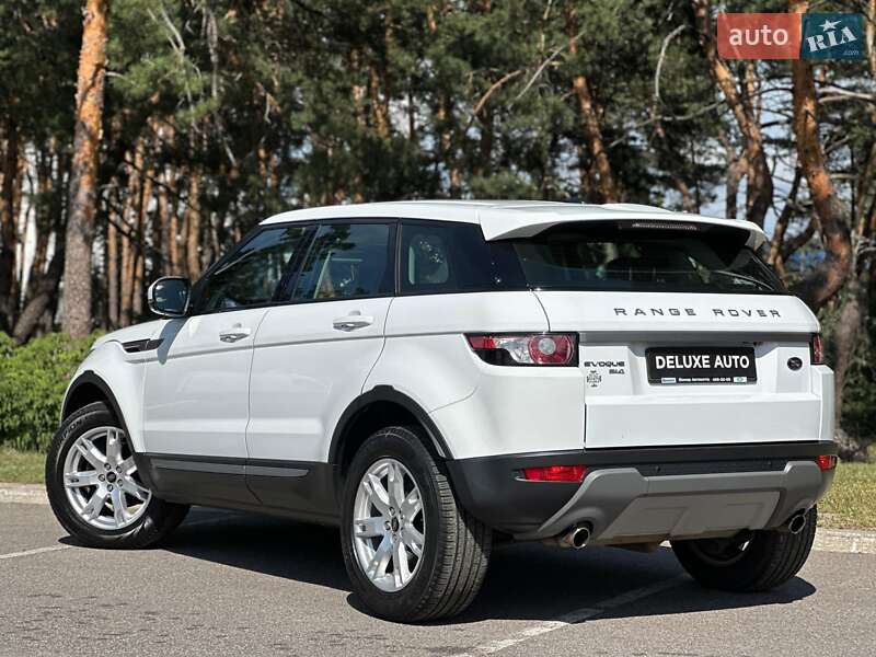 Внедорожник / Кроссовер Land Rover Range Rover Evoque 2012 в Киеве