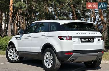 Внедорожник / Кроссовер Land Rover Range Rover Evoque 2012 в 