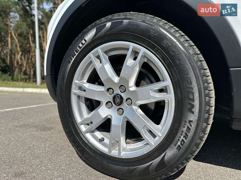 Внедорожник / Кроссовер Land Rover Range Rover Evoque 2012 в Киеве