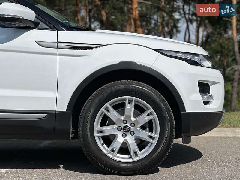 Внедорожник / Кроссовер Land Rover Range Rover Evoque 2012 в Киеве